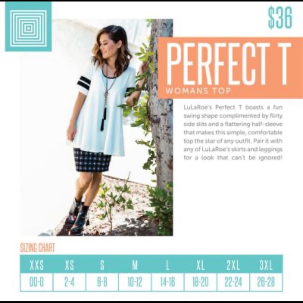 ⭐️Perfect T ⭐️ - Picture 2 of 2